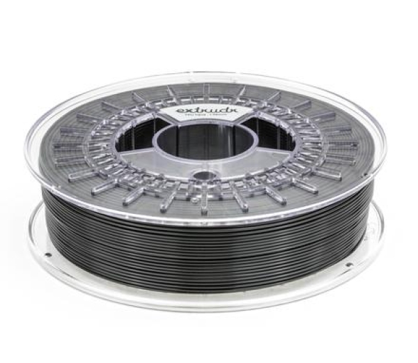 Extrudr TPU hart - Schwarz